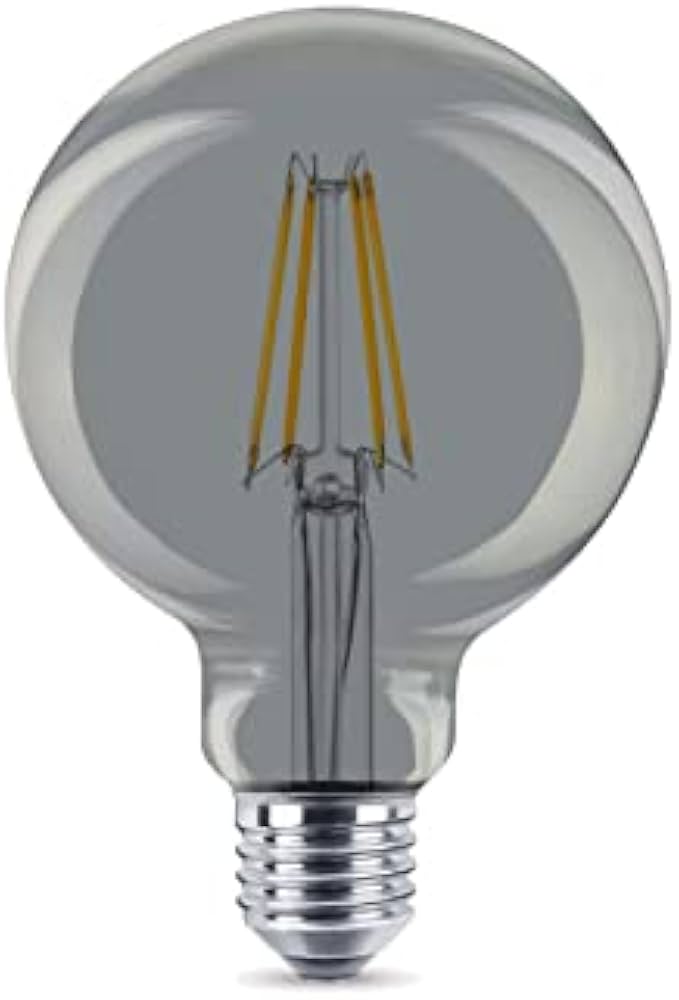 XXCELL Ampoule LED globe fumée 7 W - 470 lumens - 2700 K - E27